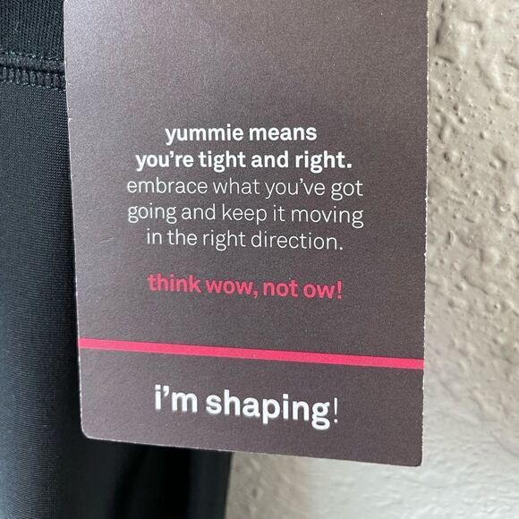 NWT Yummie Tunmie Matching Tank Top and Ankle Stretch Pants Size 2X - Picture 4 of 12